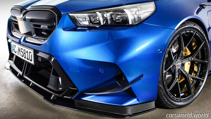 Qué sucede cuando el M5 pierde el control y obtiene casi 800 HP | Carscoops